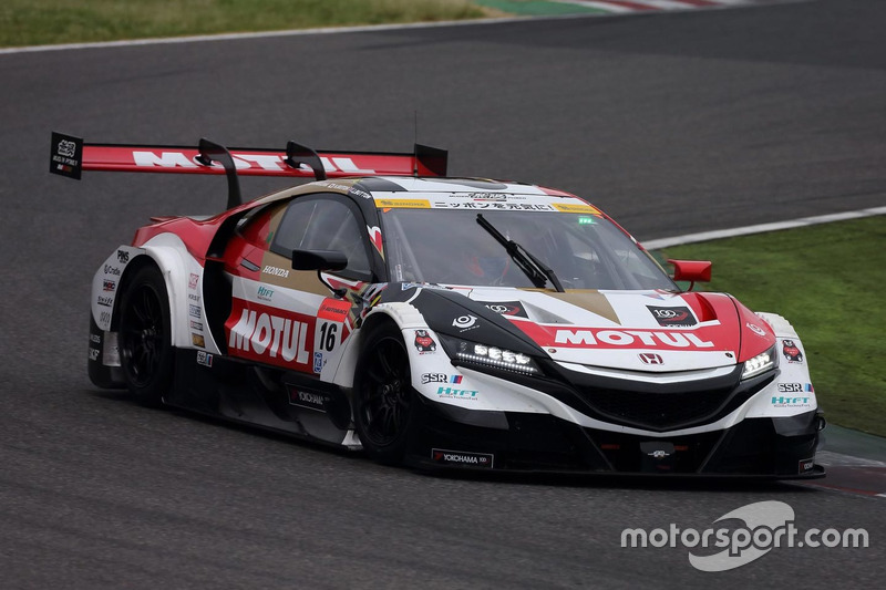 Дженсон Баттон, Super GT, Team Kunimitsu Honda