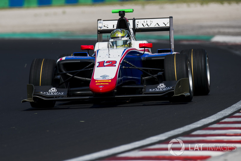 Dorian Boccolacci, Trident