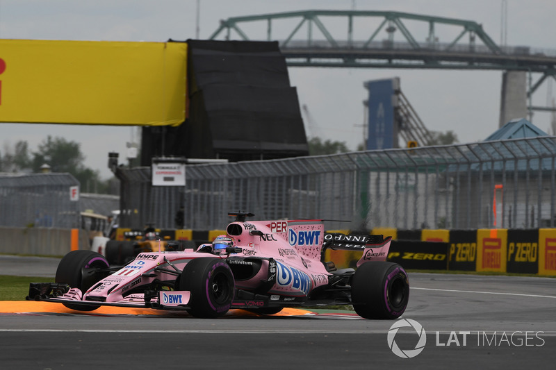 Sergio Pérez, Sahara Force India VJM10