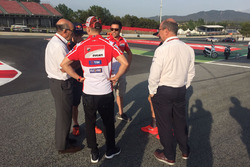 Chicane Barcelona, Jorge Lorenzo, Ducati, Carmelo Ezpeleta, CEO Dorna, Manel Arroyo, Dorna