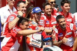 Andrea Dovizioso, Ducati Team