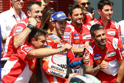 Andrea Dovizioso, Ducati Team