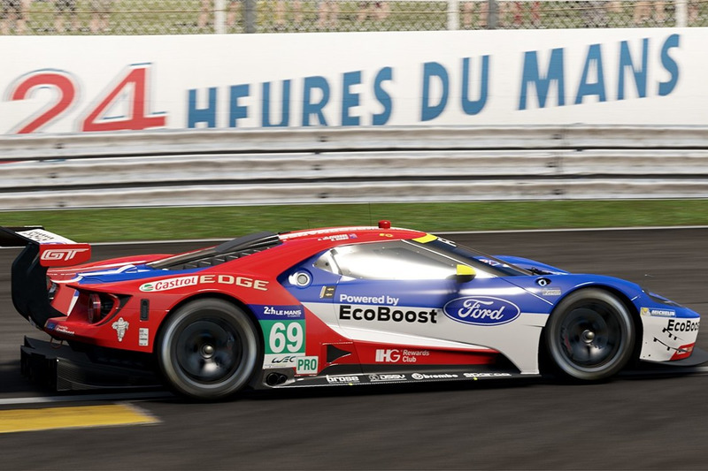 Project CARS 2 - Ford GT GTE LM 2016