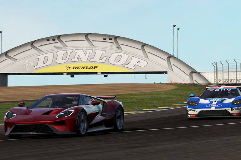 Project CARS 2 - Ford GT et Ford GT GTE LM 2016