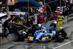 Pitstop de Scott Dixon, Chip Ganassi Racing Honda