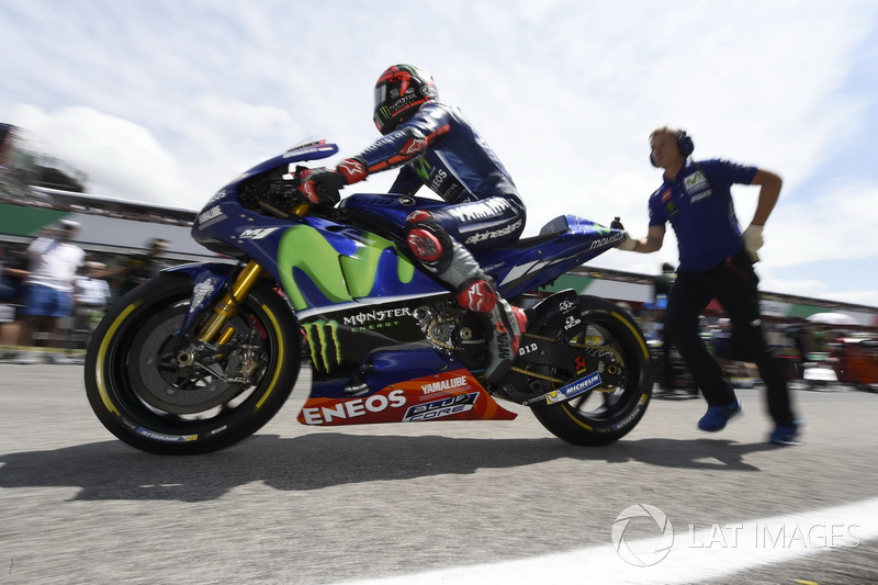 “Realmente conseguir 20 pontos aqui com Valentino e Marc atrás foi um grande resultado."