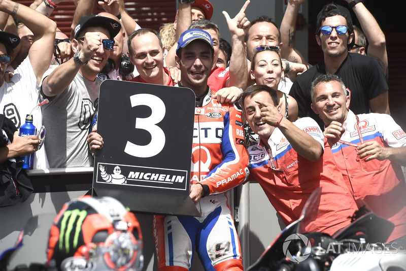 Даніло Петруччі, Pramac Racing