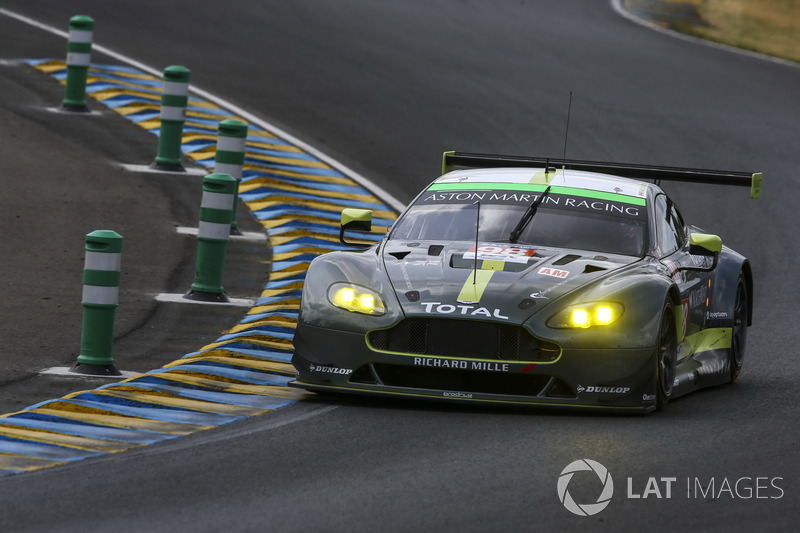 LMGTE-Am: #98 Aston Martin Racing, Aston Martin Vantage