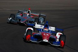 Carlos Munoz, A.J. Foyt Enterprises Chevrolet, Will Power, Team Penske Chevrolet