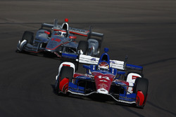 Carlos Munoz, A.J. Foyt Enterprises Chevrolet, Will Power, Team Penske Chevrolet
