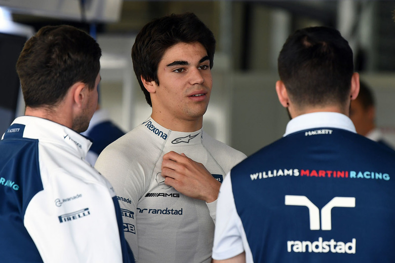 Lance Stroll, Williams