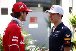 Antonio Giovinazzi, Ferrari, Pierre Gasly, reserverijder, Red Bull Racing