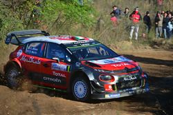 Craig Breen, Scott Martin, Citroën C3 WRC, Citroën World Rally Team