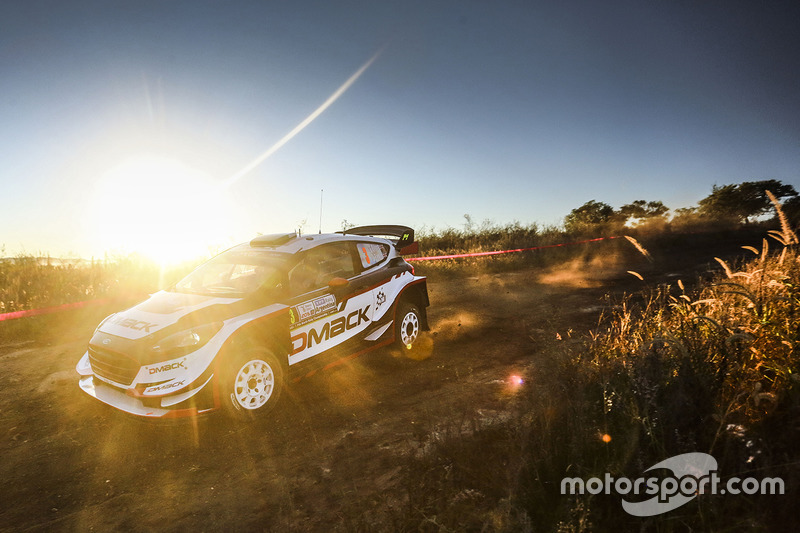 Elfyn Evans, Daniel Barritt, Ford Fiesta WRC, M-Sport