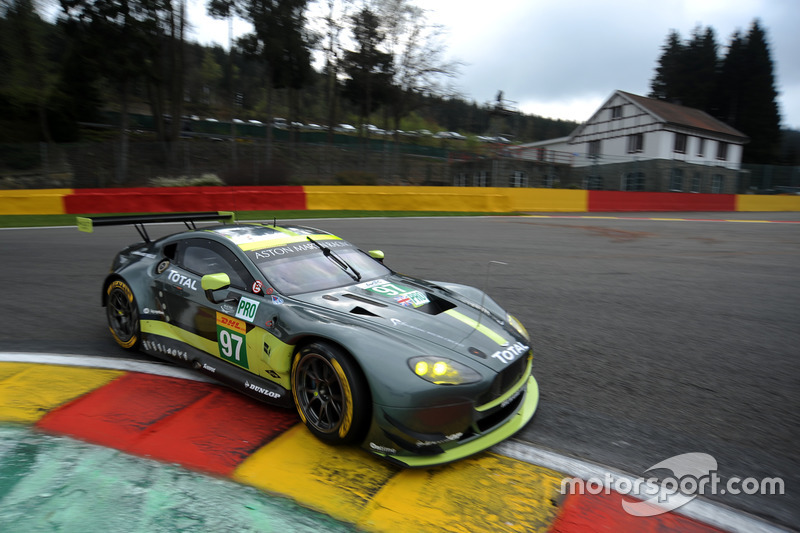 8. GTE-Pro: #97 Aston Martin Racing, Aston Martin Vantage