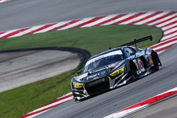 #59 Singha Plan B Motorsport Audi R8 LMS GT3: Bhurit Bhirombhakdi