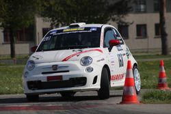 Beat Wyssen, Abarth 500 R3T, Team Rallye Top