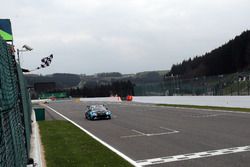 Podio: Ganador de la carrera Stefano Comini, Comtoyou Racing, Audi RS3 LMS