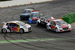 Sebastien Loeb, Team Peugeot-Hansen, Peugeot 208 WRX, Kevin Hansen, Team Peugeot-Hansen Academy, Peugeot 208 WRX