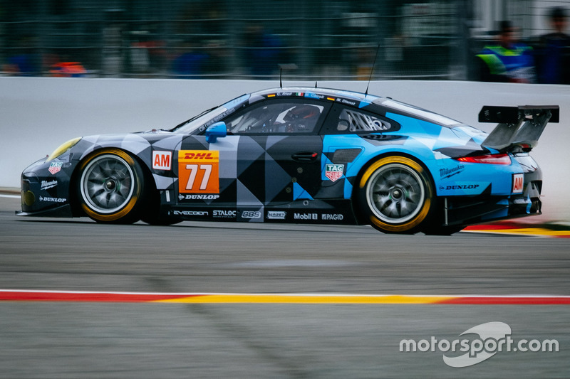 2. GTE-Am: #77 Dempsey Proton Competition, Porsche 911 RSR