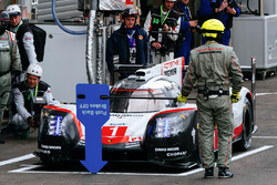 #1 Porsche Team, Porsche 919 Hybrid: Neel Jani, Andre Lotterer, Nick Tandy