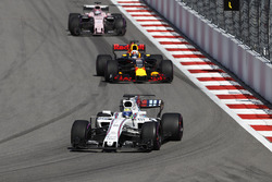 Фелипе Масса, Williams FW40, Даниэль Риккардо, Red Bull Racing RB13, Серхио Перес, Sahara Force Indi