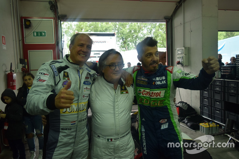 Frits Van Eerd, Gian Carlo Minardi e Gaston Mazzacane