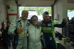 Frits Van Eerd, Gian Carlo Minardi e Gaston Mazzacane