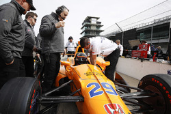 Fernando Alonso, Andretti Autosport Honda