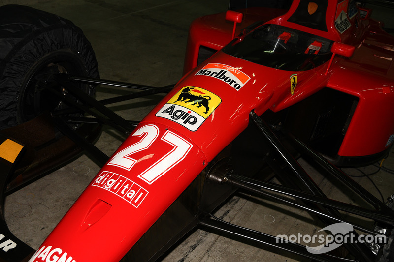 Ferrari 642 F1 di Alain Prost