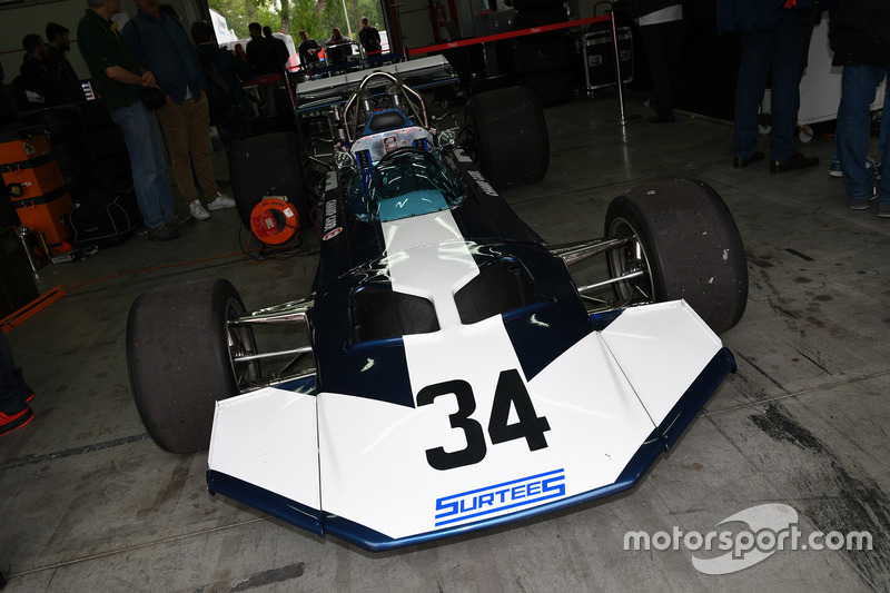 Surtees TS9B di Mike Hailwood
