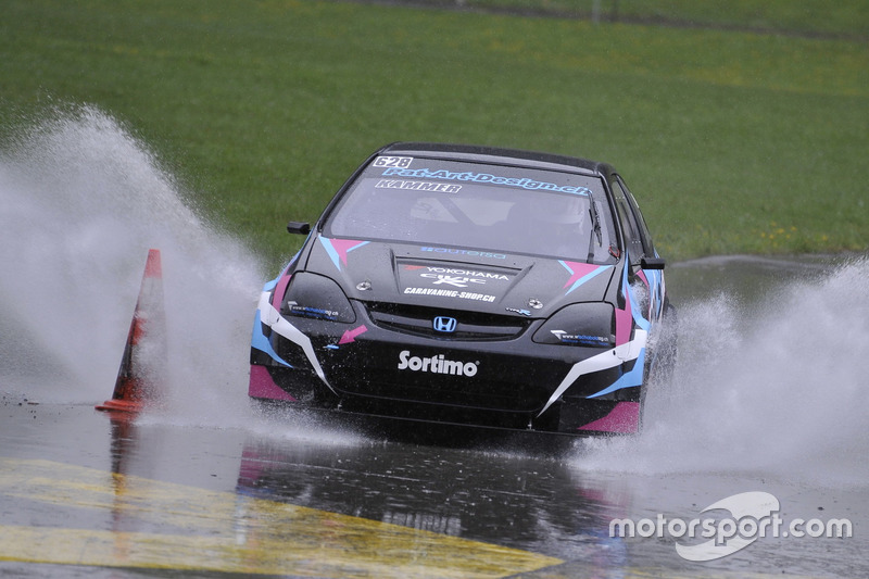 Daniel Kammer, Honda Civic, Rikli Motorsport