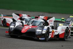#8 Toyota Gazoo Racing Toyota TS050 Hybrid: Anthony Davidson, Sébastien Buemi, Kazuki Nakajima