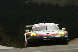 #92 Porsche Team Porsche 911 RSR: Michael Christensen, Kevin Estre