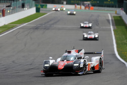 #8 Toyota Gazoo Racing Toyota TS050 Hybrid: Anthony Davidson, Sébastien Buemi, Kazuki Nakajima