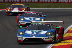 №66 Ford Chip Ganassi Racing Ford GT: Оливье Пла, Штефан Мюкке, Билли Джонсон