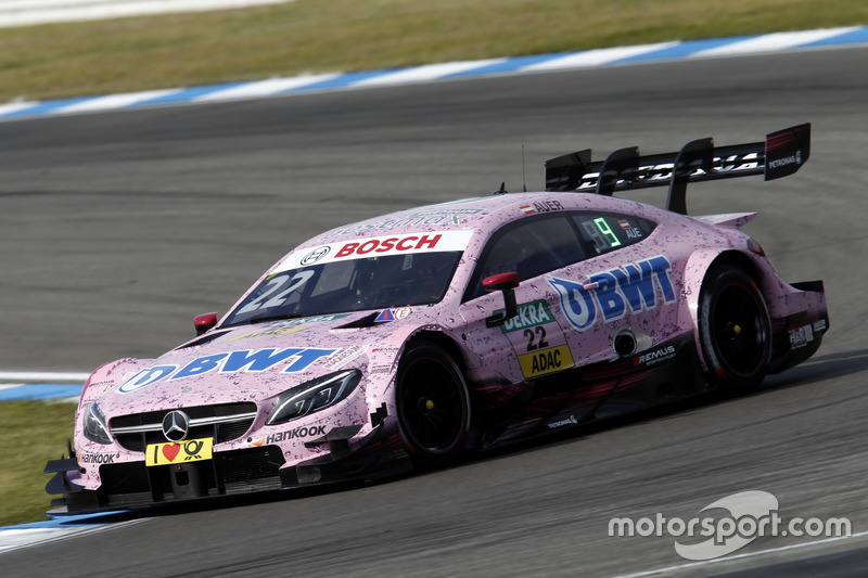 1. Lucas Auer, Mercedes-AMG Team HWA, Mercedes-AMG C63 DTM