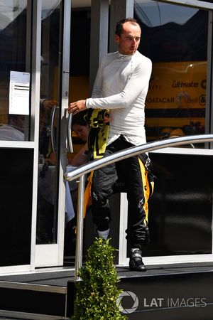 Robert Kubica, Renault Sport F1 Team RS17