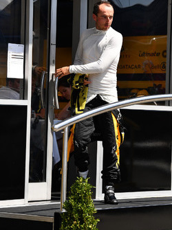Robert Kubica, Renault Sport F1 Team RS17