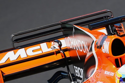 McLaren MCL32, T-Wing
