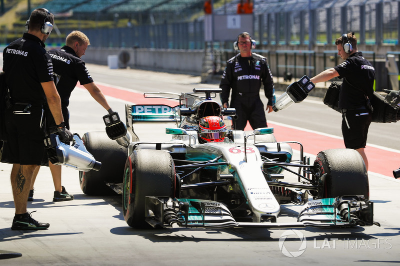 George Russell, Mercedes AMG F1 W08