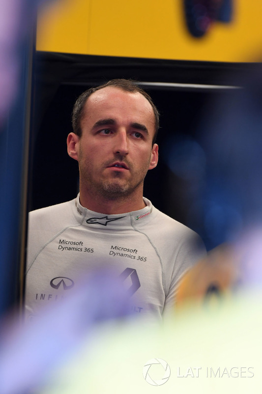 Robert Kubica, Renault Sport F1 Team