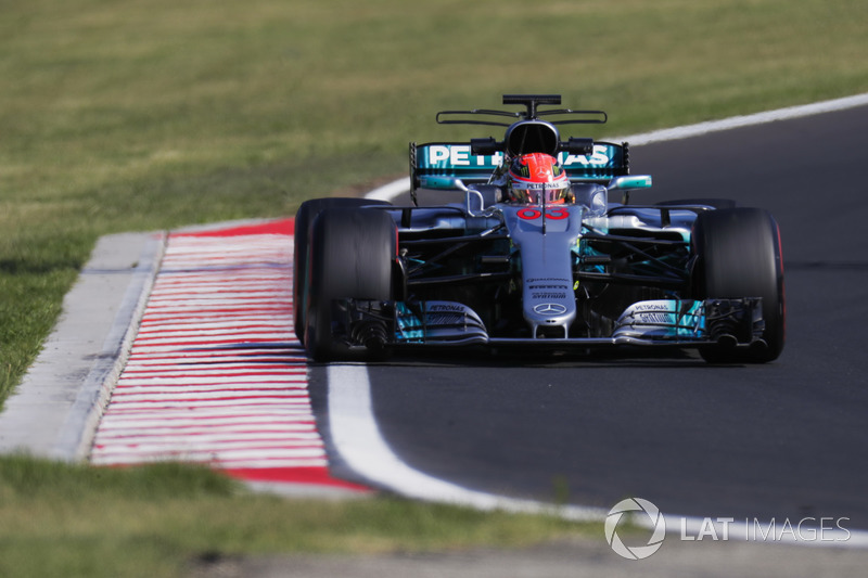 Джордж Расселл, Mercedes AMG F1 W08