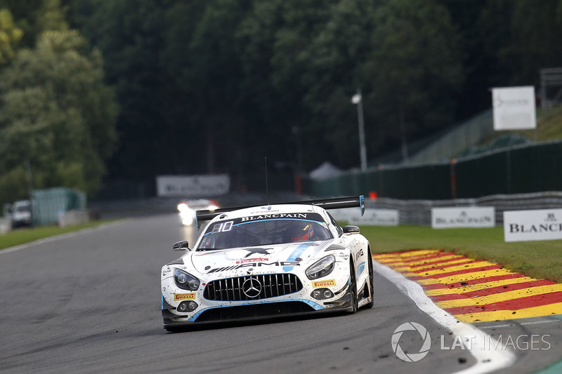 #4 Black Falcon Mercedes-AMG GT3: Adam Christodoulou, Yelmer Buurman, Luca Stolz