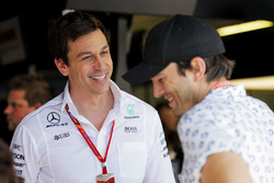 Toto Wolff, Executive Director Mercedes AMG F1