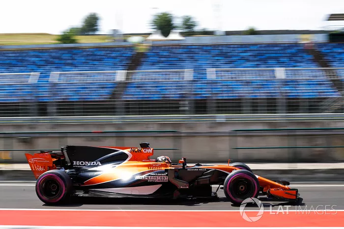 Lando Norris, McLaren MCL32