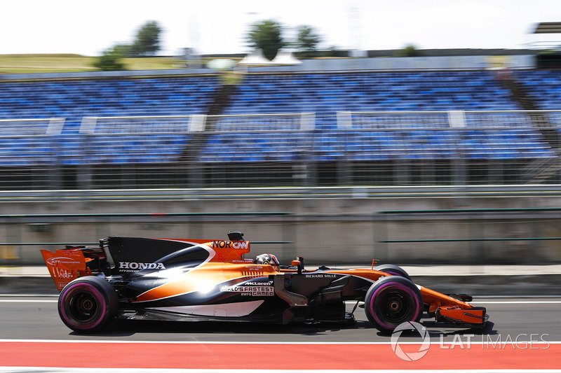 Lando Norris, McLaren MCL32