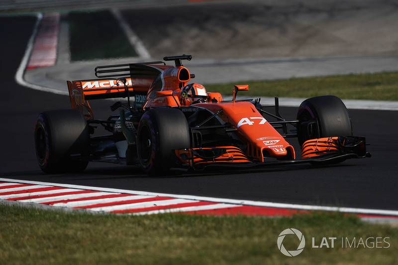 Lando Norris, McLaren MCL32