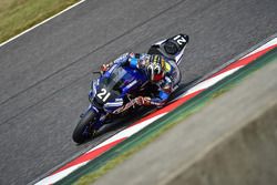 #21 Yamaha Factory Racing Team: Katsuyuki Nakasuga, Alex Lowes, Michael Van Der Mark