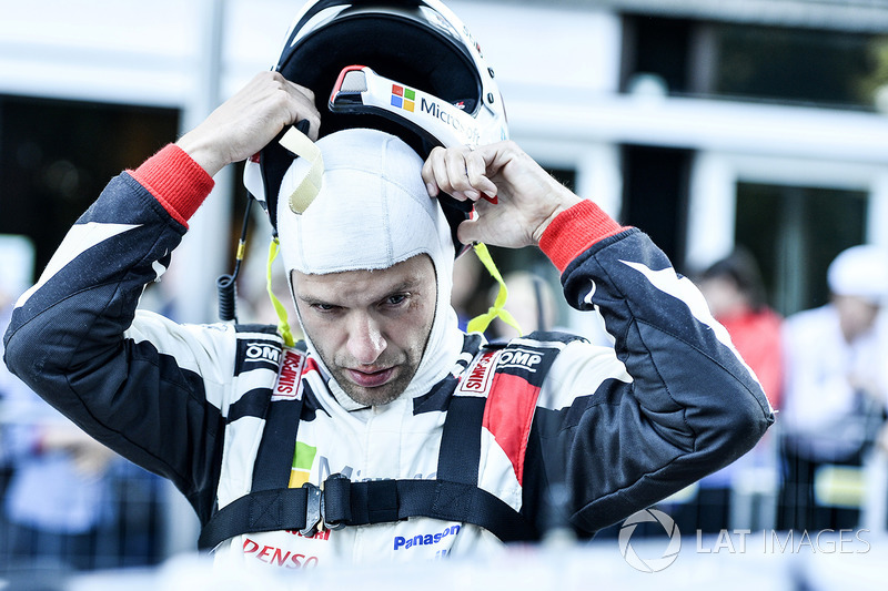 Juho Hänninen, Toyota Racing